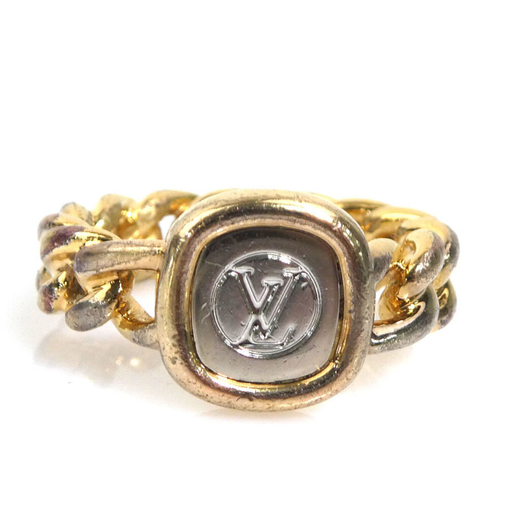 LOUIS VUITTON Silver Ring